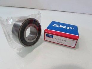 Підшипник 63003 2RS1 SKF 63003 2RS1 фото