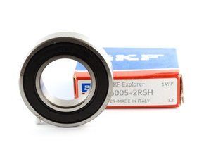 Підшипник кульковий радіальний SKF 6005 2RSH (Б00009621) Б00009621 фото