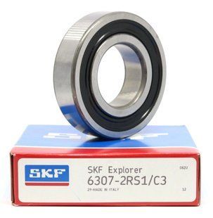 Підшипник 6307 2RS1/C3 SKF 6307 2RS1/C3 фото