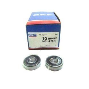 Підшипник кульковий радіальний SKF 6001 2RSH (Б00007646) Б00007646 фото