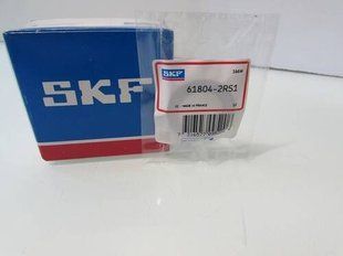 Підшипник W 61804 2RS1 SKF W 61804 2RS1 фото