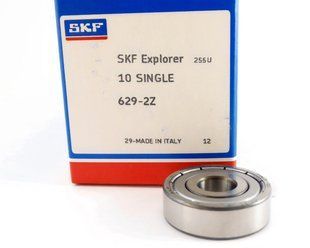 Підшипник мініатюрний SKF 629 2Z/C3 (Н00001266) Н00001266 фото