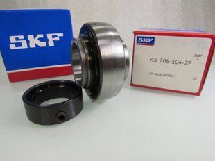 Підшипник YEL 206-104 2F SKF YEL 206-104 2F фото