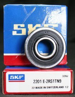 Підшипник 2201 E-2RS1TN9 SKF 2201 E-2RS1TN9 фото