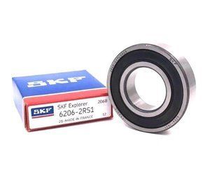 Підшипник SKF 6206 2RS1/C3 6206 2RS1/C3 фото