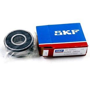 Підшипник SKF кульковий радіальний 6201 (Б00000400) Б00000400 фото