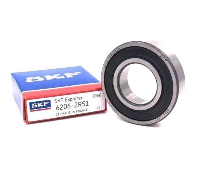 Підшипник кульковий радіальний SKF 6206 2RS1/C3 (Б00005570) Б00005570 фото