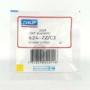 Підшипник мініатюрний SKF 624 2Z (Б00007647) Б00007647 фото