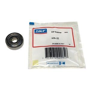 Підшипник мініатюрний SKF 626 2Z (Б00000429) Б00000429 фото